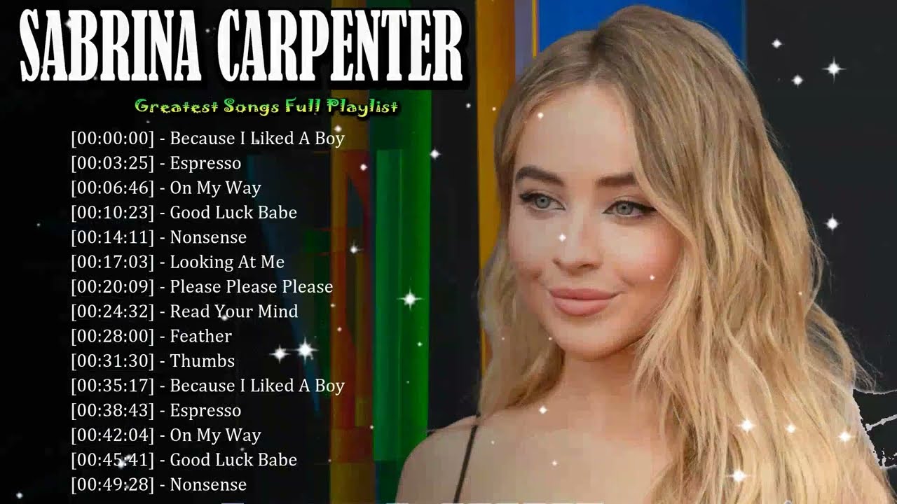 🎤💫 Sabrina Carpenter – Sweet vocals and bold lyrics create perfect pop magic 🎶💖