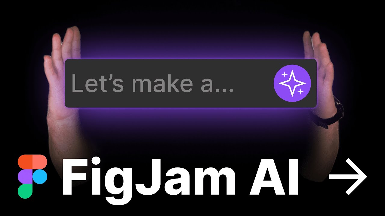 Nouvelle IA Figma - intégrée à ses fichiers FigJam !