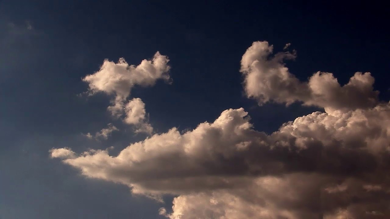 clouds galore