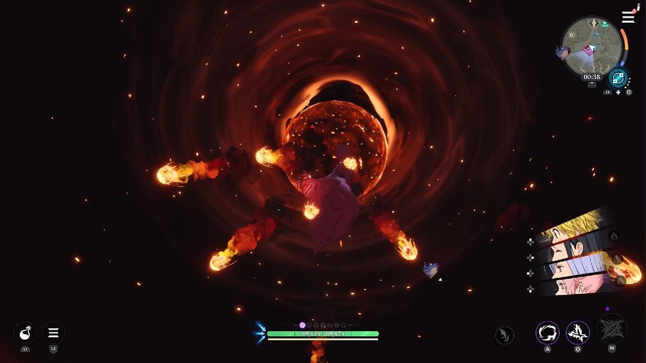 7DS:Origin Red Demon (World lvl 4)
