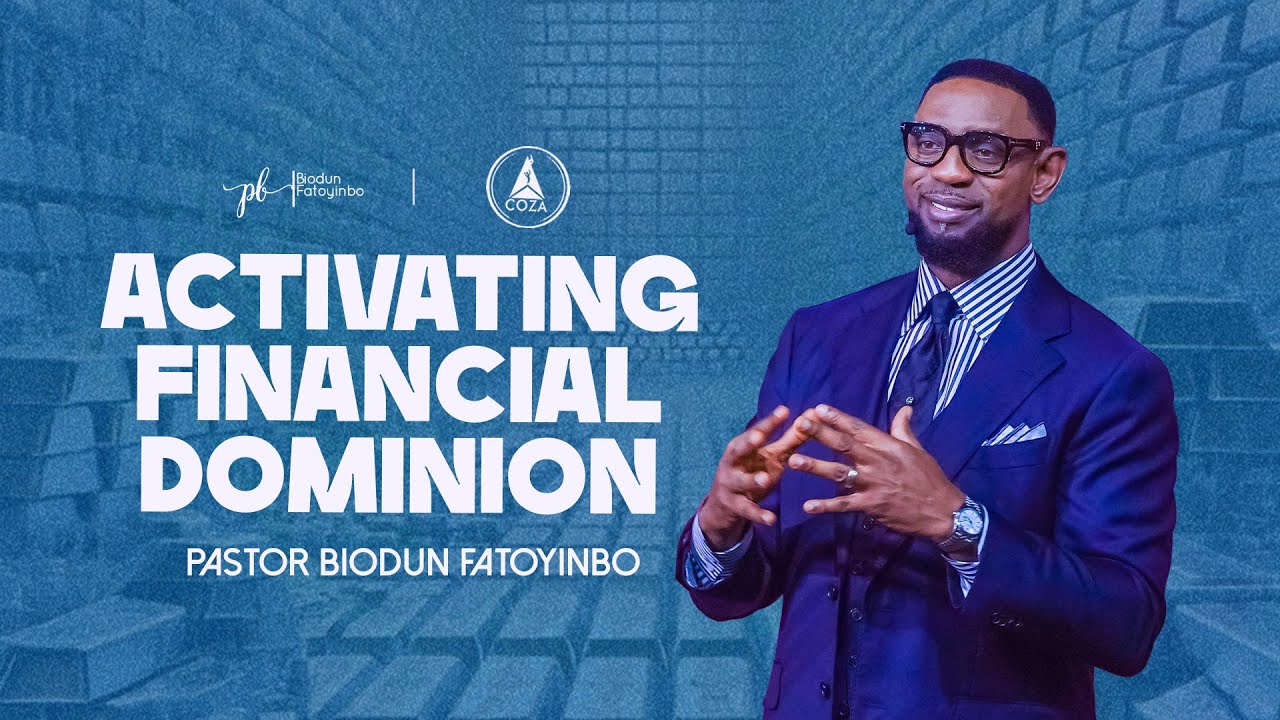 Activating Financial Dominion | Pastor Biodun Fatoyinbo | COZA Sunday Service | 27-07-2025