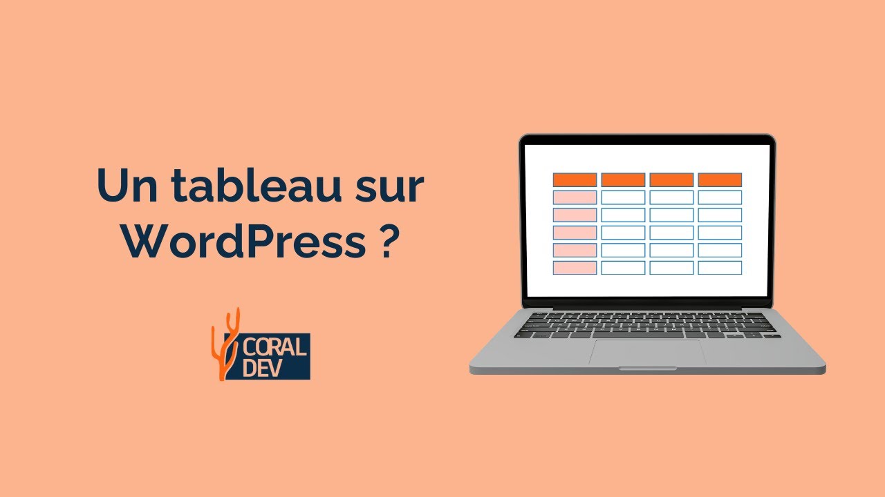 Comment créer un tableau sur WordPress avec TablePress