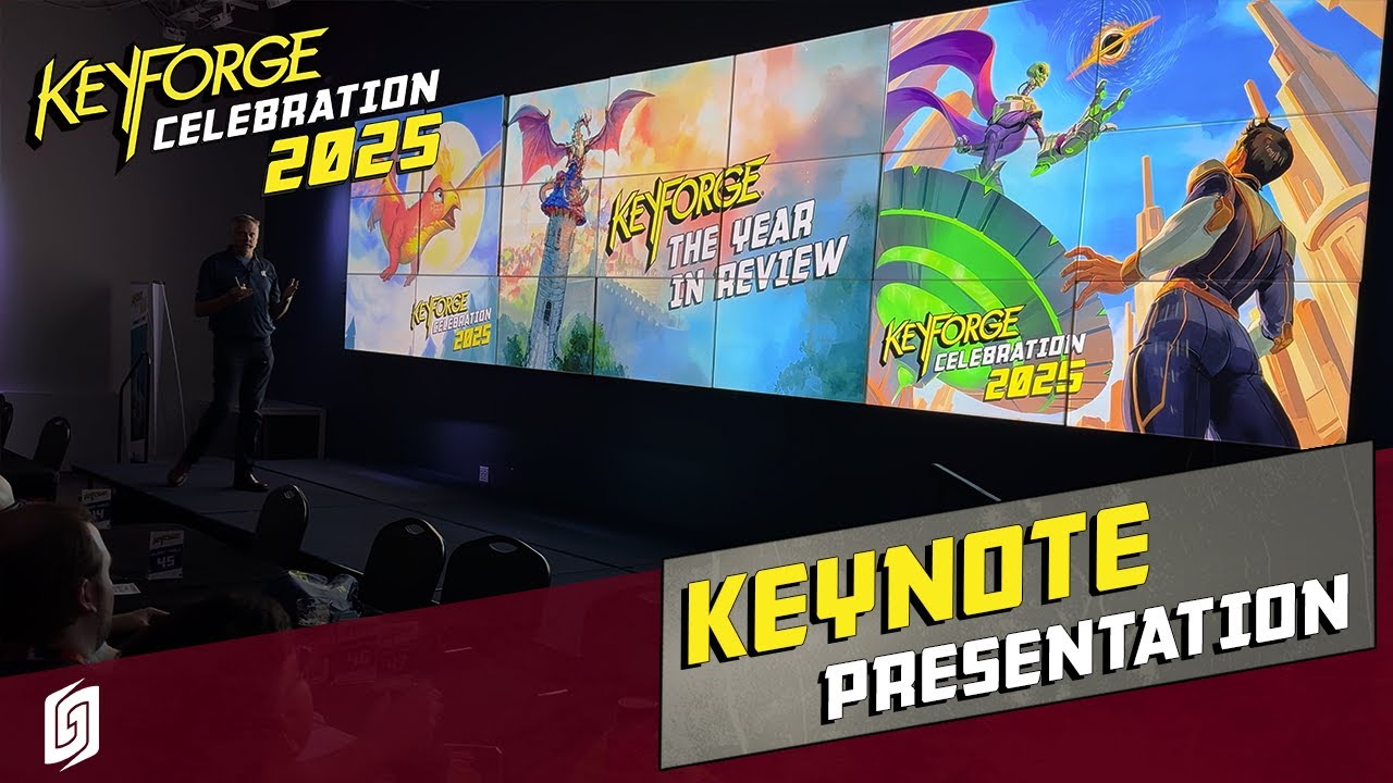 KeyForge Celebration 2025 | Keynote