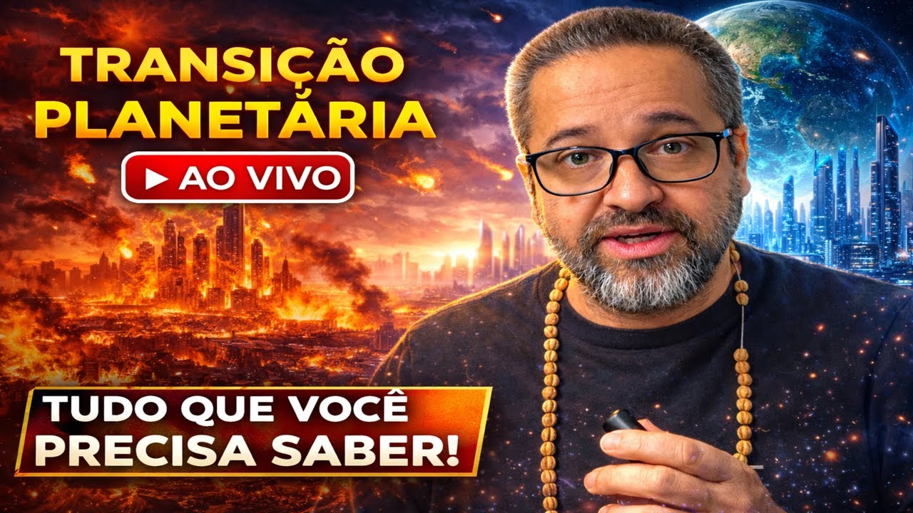 🌌 A GRANDE MUDANÇA DO PLANETA: ESTAMOS PREPARADOS?