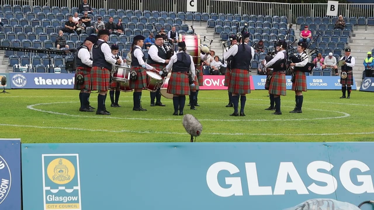Qualifier - Thiepval Memorial Pipe Band @ World Pipe Band Championships 2025