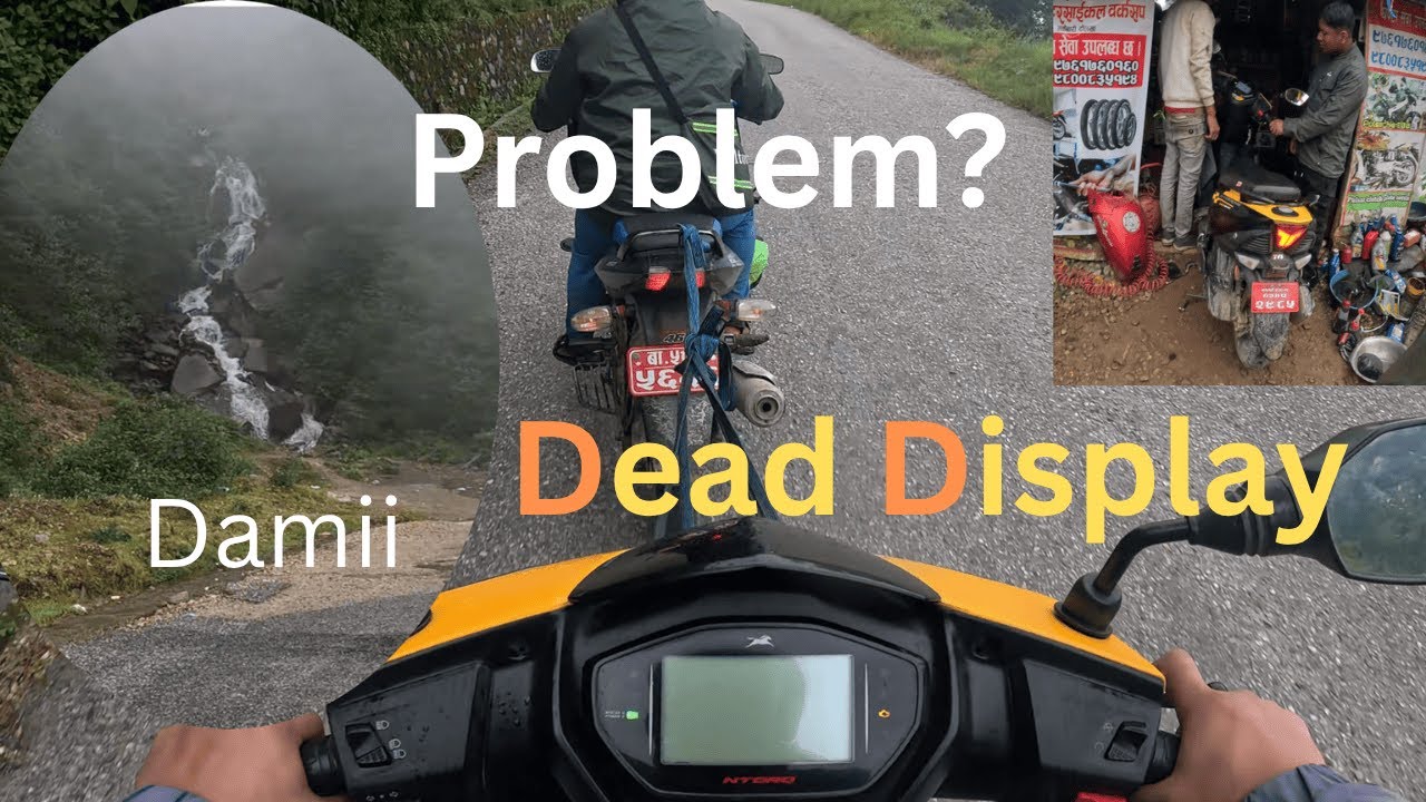 What Happened to my scooter ? 😭 Ntorq start vayena | Tension 😢