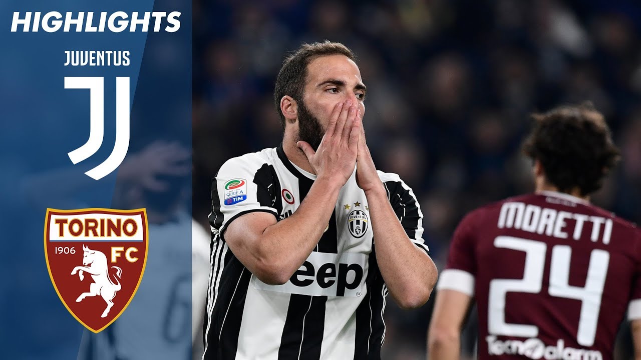 Juventus 1-1 Torino | Higuain Breaks Torino Hearts with Extra-Time Equaliser! | Serie A TIM 2016/17