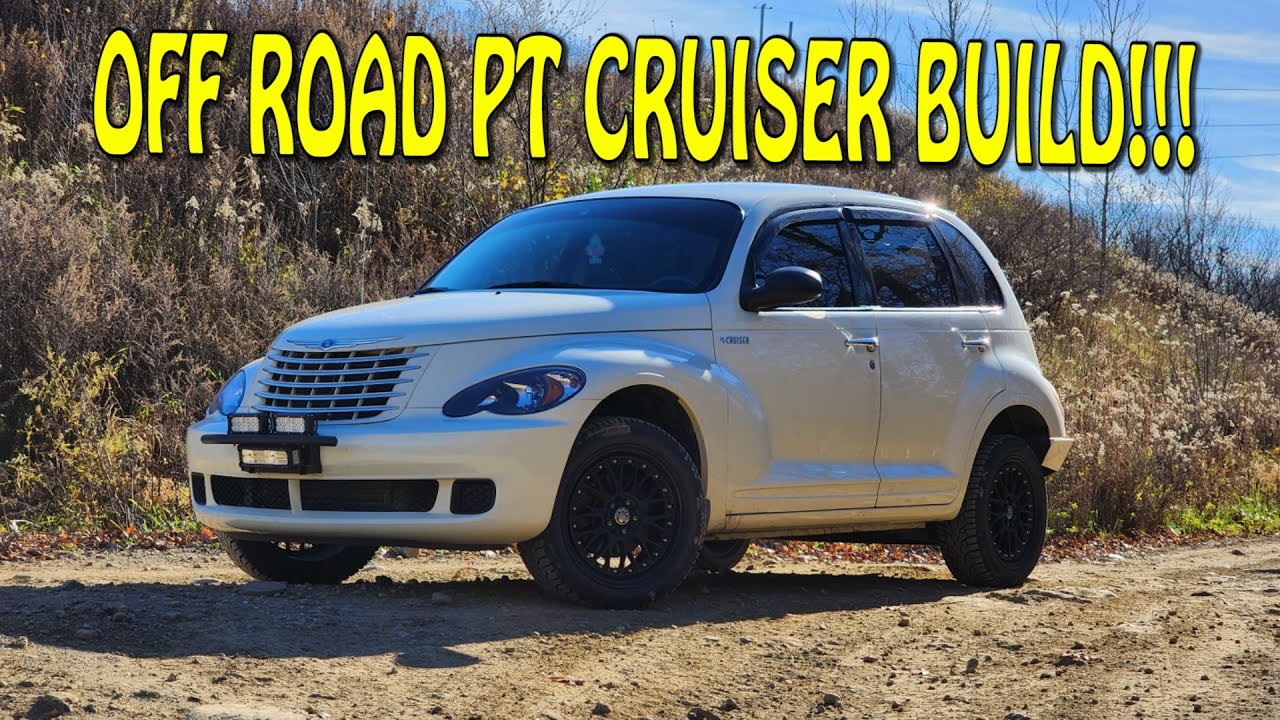 Overland PT Cruiser FULL BUILD