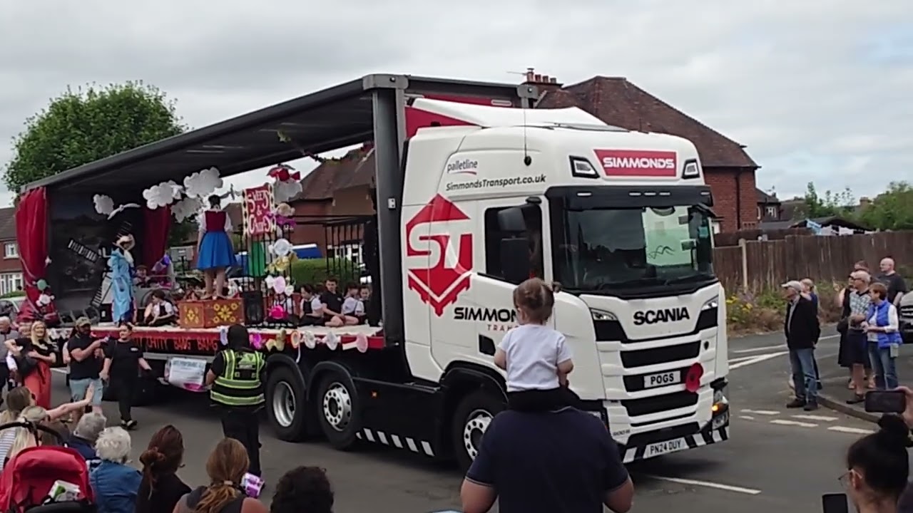 Simmonds Transport Ltd, Telford / Shifnal Carnival 2024