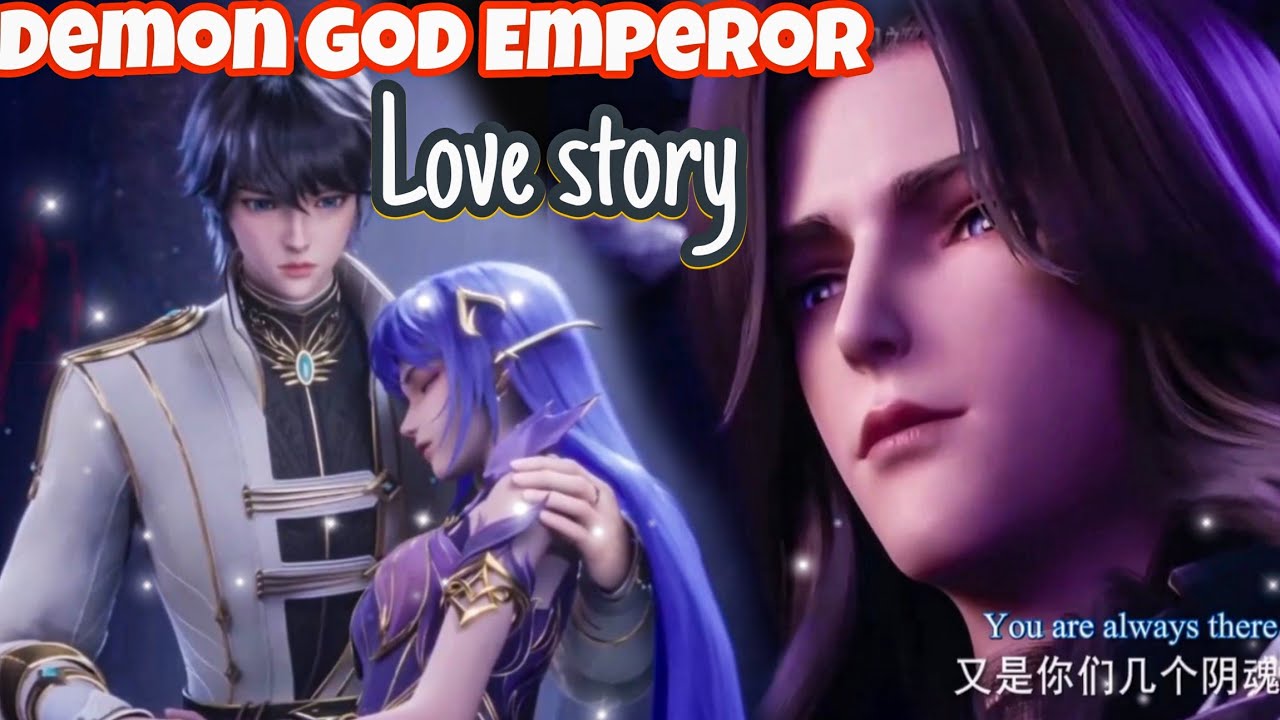Demon God Emperor(Feng shu) Love Story ❤️❤️ || Throne of seal ||@vishalbhairai