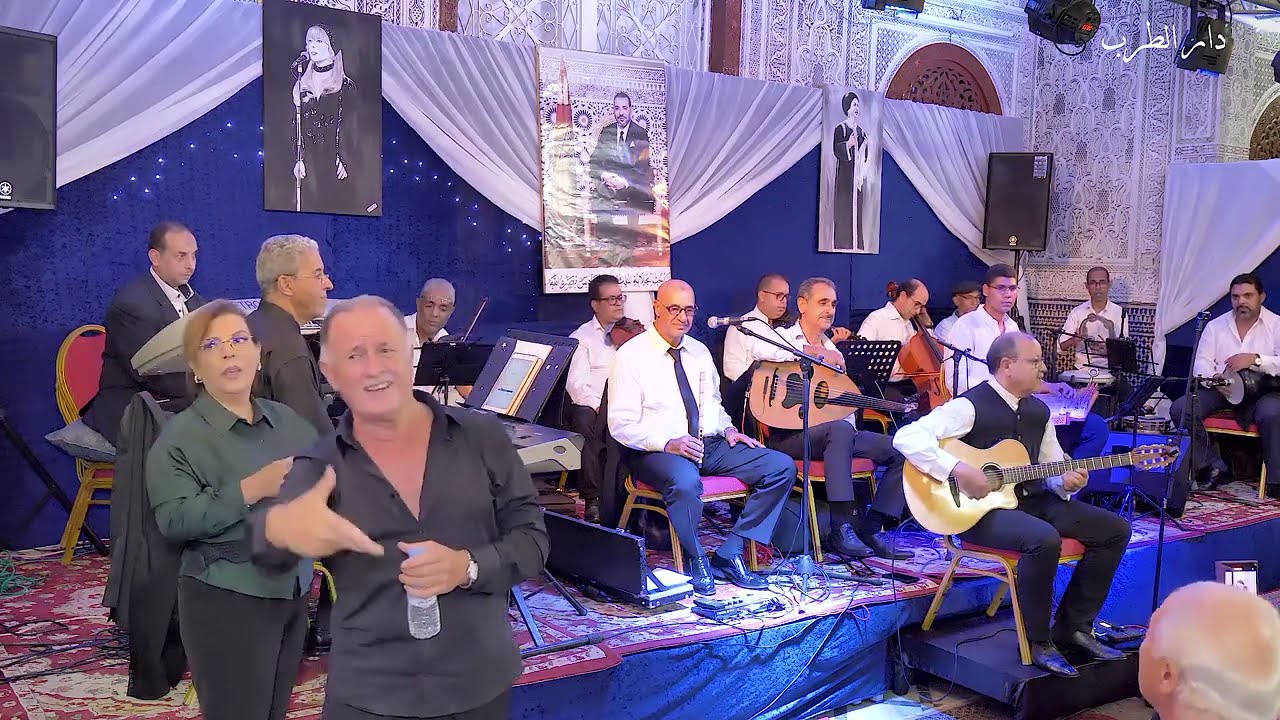 دار الطرب -  أحمد الكندوز - عزف كشكول موسيقي بالقتارة - فقرة الألة تغني - 28 - 09- 2022