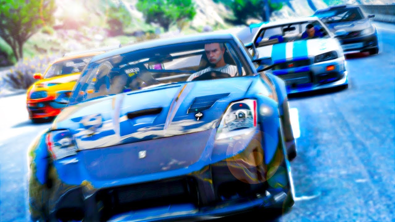 GTA V : VIDA DE JOVEM | TJ ME AJUDOU EM UM RACHA DE EQUIPE SE REGRAS!!! | EP#57