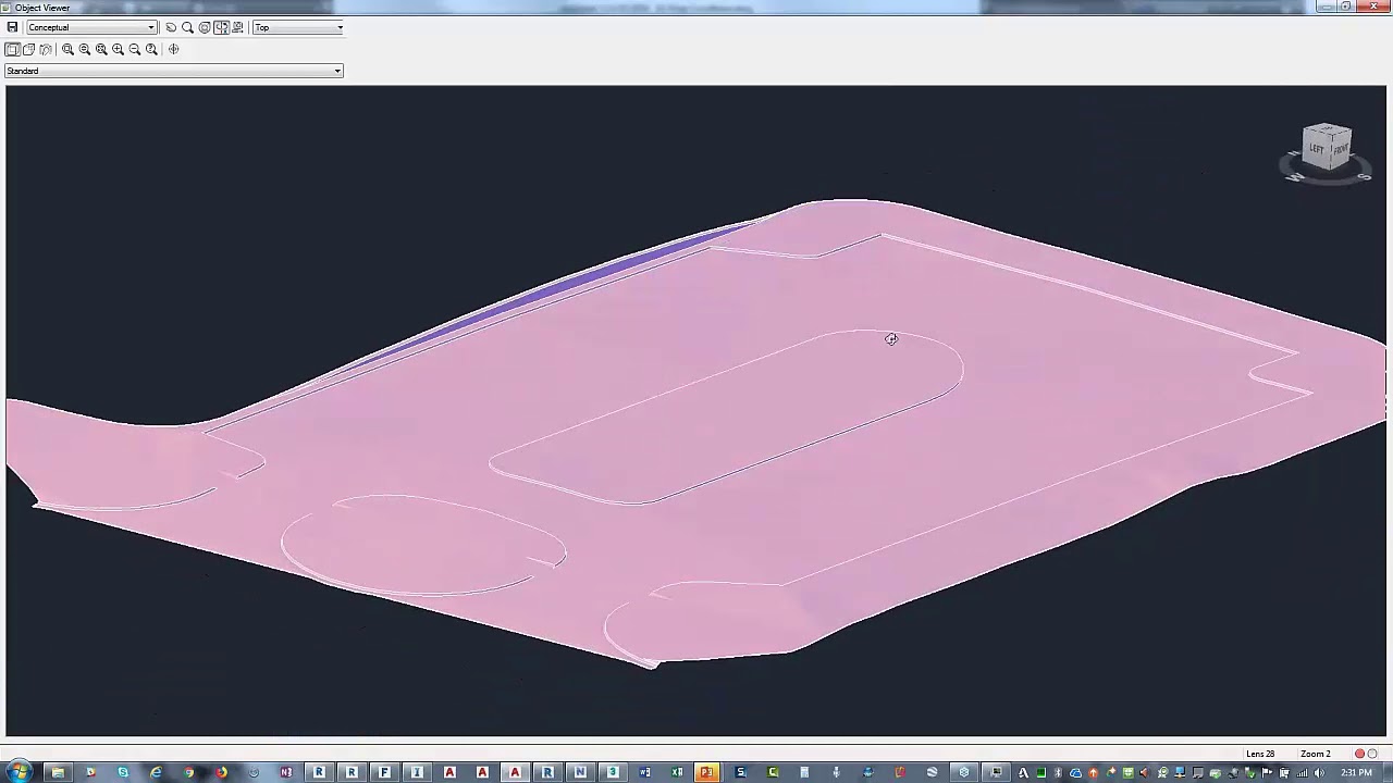 Webinar: Diseño de parqueo vehicular en InfraWorks