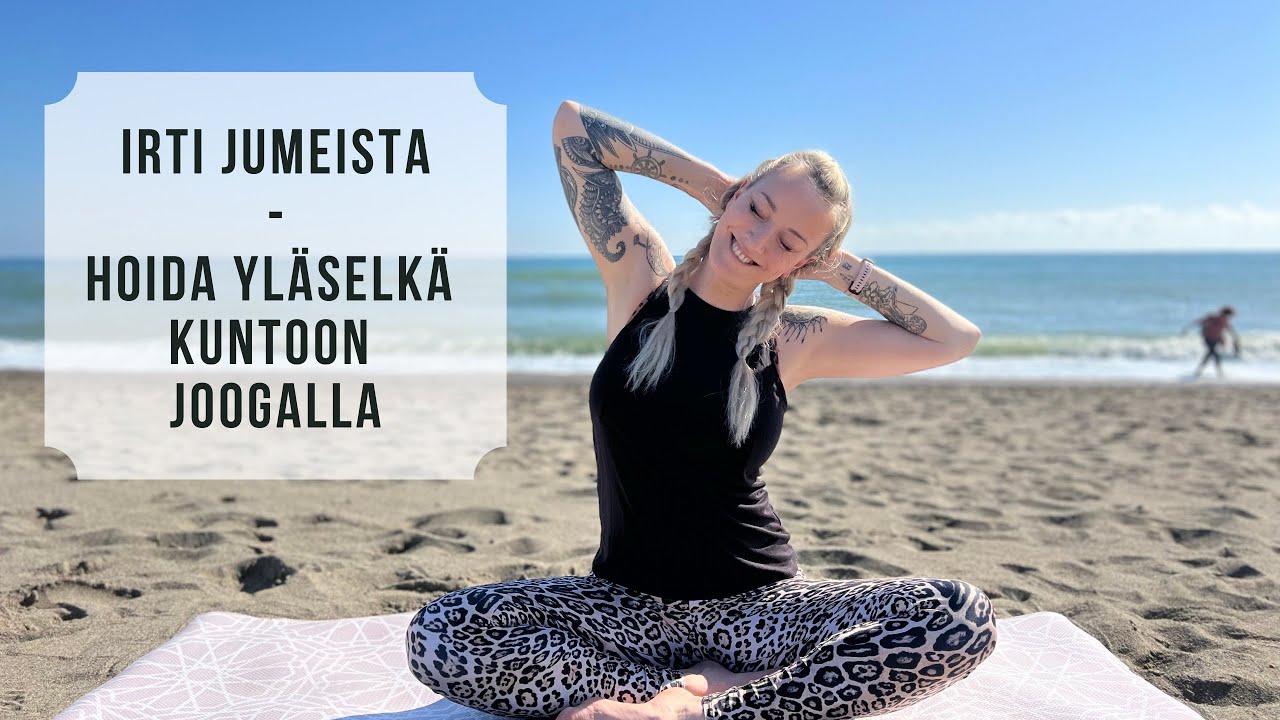 Irti Jumeista - Epäkäslihaksen Hoito Joogalla (lahjoita ja tue)