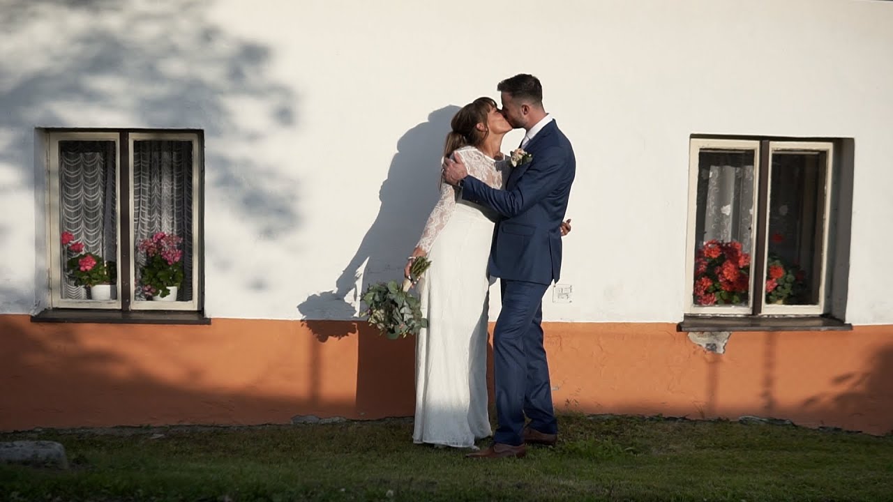 Lucie ♡ David | Svatební video | Resort Mlýn | Černovice