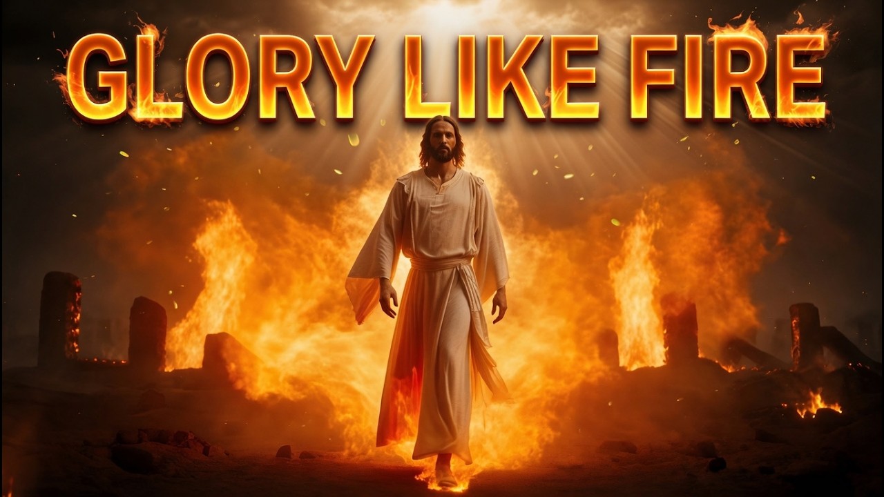 Crossible - Glory Like Fire 🔥 | Epic Christian Rock Worship