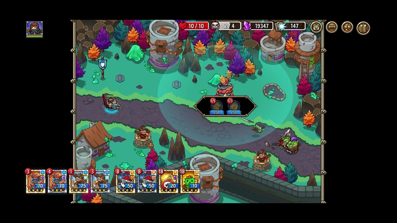 Crazy Defense Hero - Green Frenzy Invasion 6 (Nightmare)