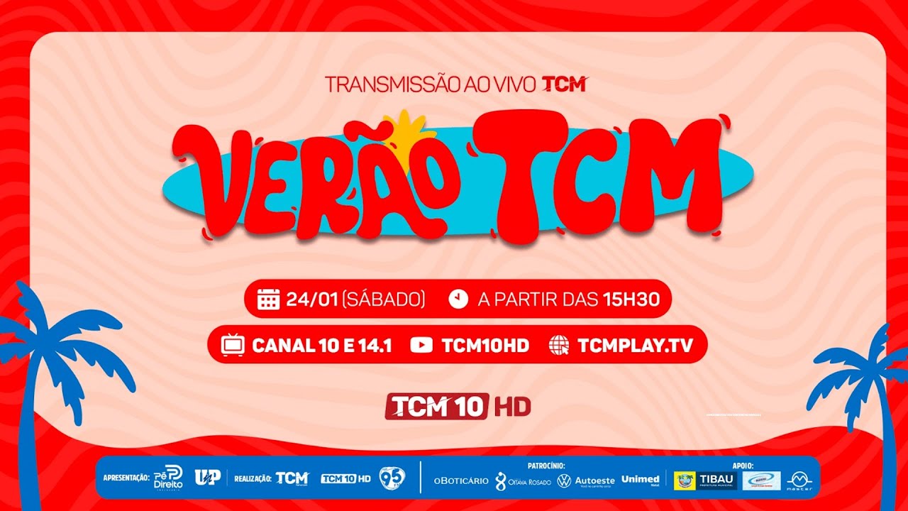 (🔴 AO VIVO) ARENA VERÃO TCM 2026  24/01 - A TEMPERATURA VAI SUBIR NESSE VERÃO