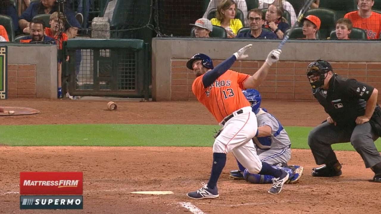 8/4/17: Astros' offense scores 16 runs vs. Jays