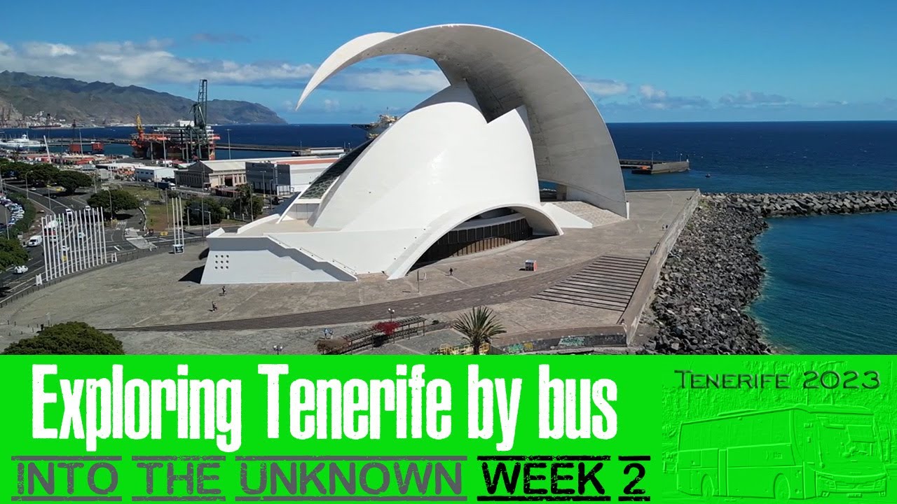 Tenerife by bus - Week 2 - Santa Cruz - Las Teresitas - La Laguna - Anaga NP - Costa Adeje