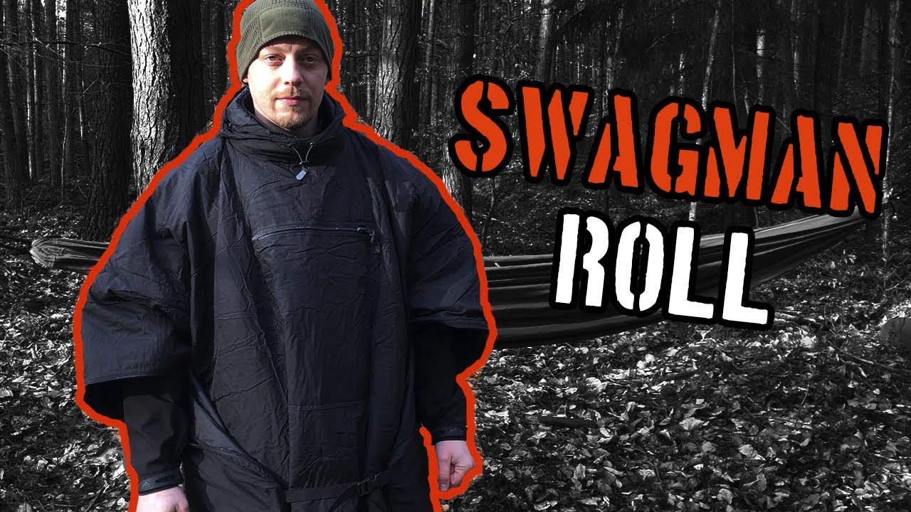 SWAGMAN ROLL - 6 funkcji, m.in. podpinka pod hamak