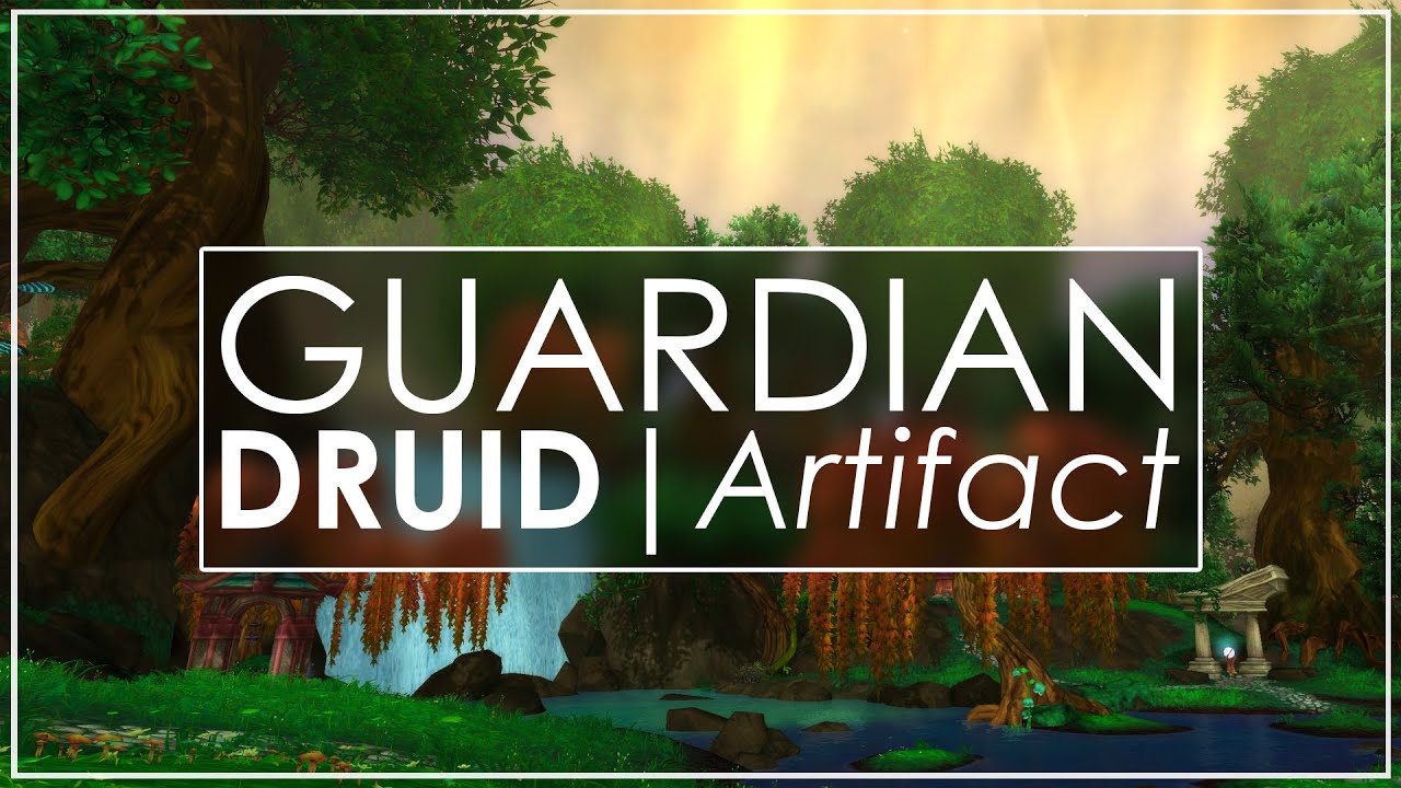 WoW Legion: Seeking The Claws of Ursoc - Guardian Druid Artifact Quest