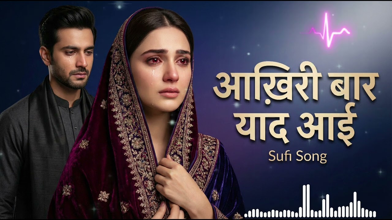 AAKHRI BAAR YAAD AAYI | Heart Touching Sufi Sad Song | Judaai Ka Dard Bhara Roohani Geet 2026