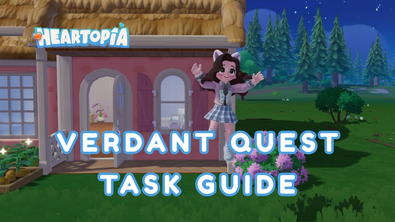 How To Complete The Verdant Greenery Quest In Heartopia