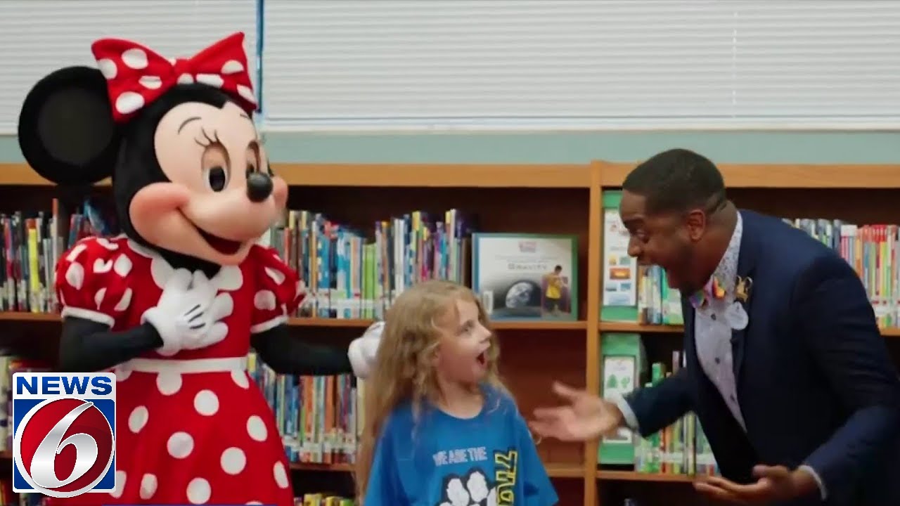 Make-A-Wish recipients gets a "royal" celebration at Disney World