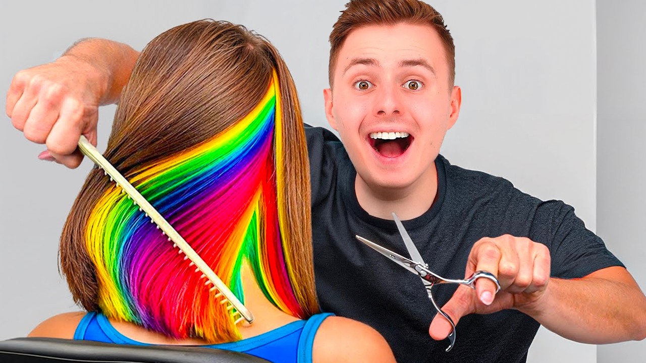 Nejlepší Účes Vyhrává 10 000 Kč!