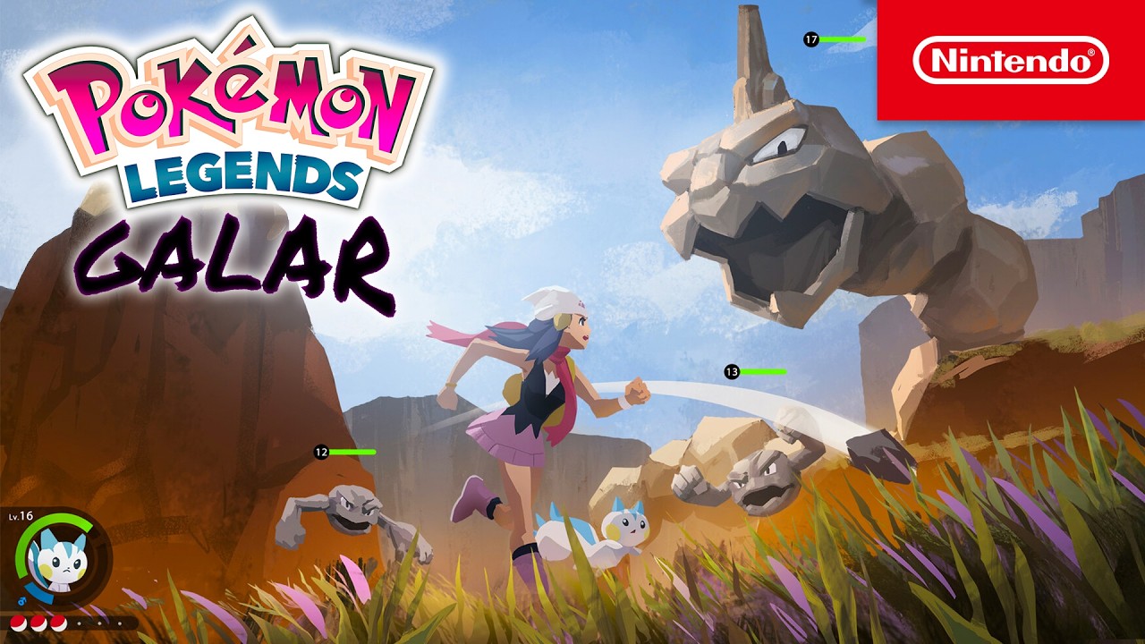 Несколько новых игр Pok&eacute;mon Legends для Nintendo Switch 2!