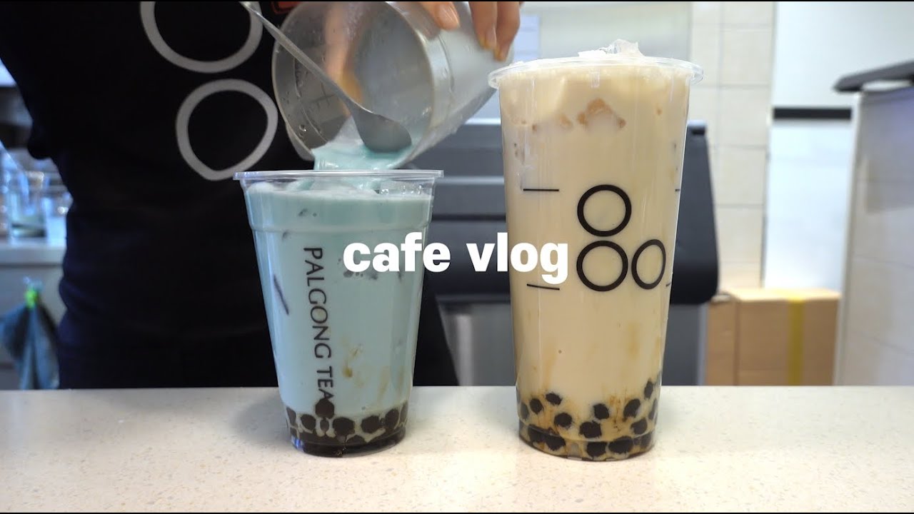 Sub)cafevlog,🌼K-카페브이로그장인,바로나야나😎,카페브이로그,팔공티,ASMR,@최블리choively