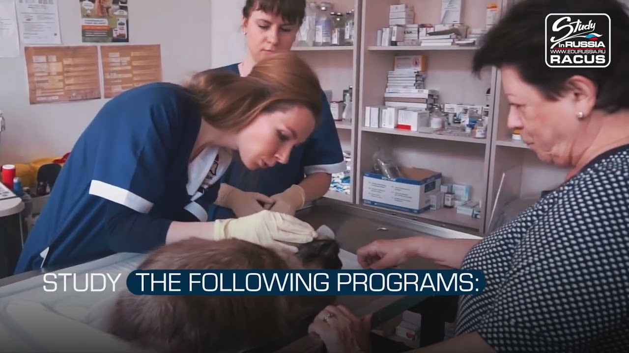 Saint Petersburg State University of Veterinary Medicine (1 min)