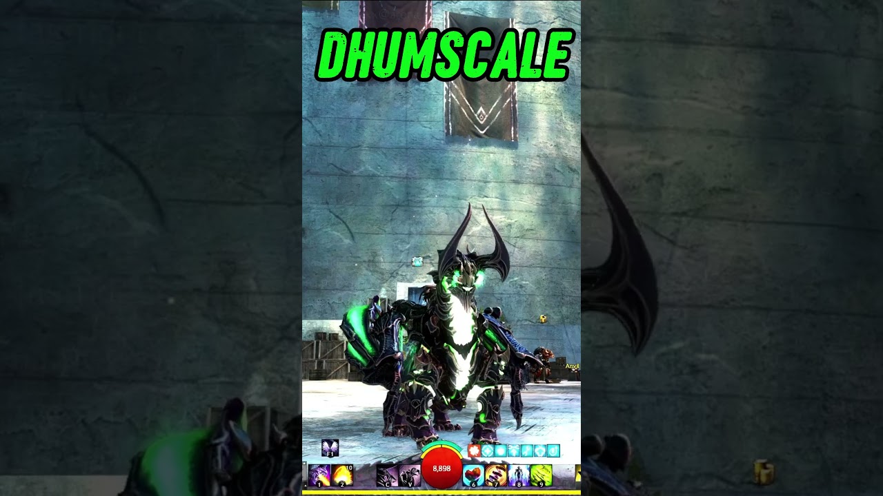 DHUMSCALE SKYSCALE SKIN #gw2 #guildwars2 #mmorpg