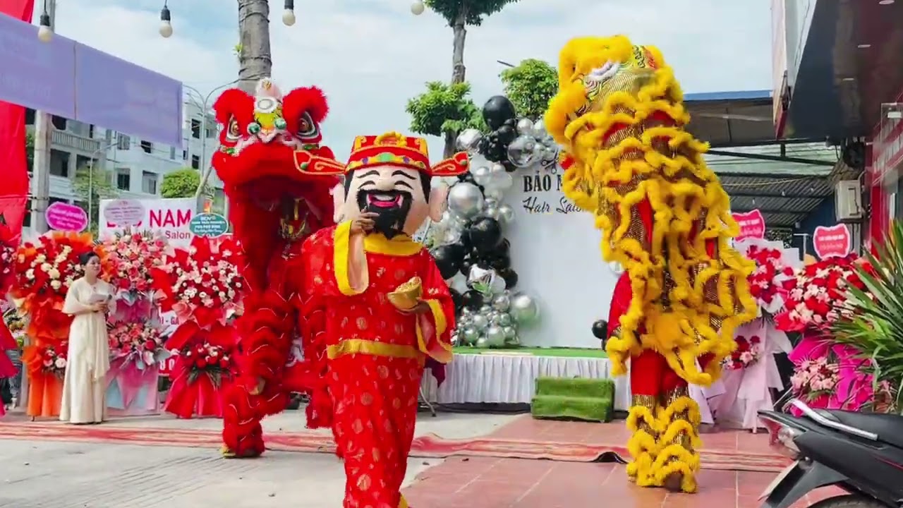 MÚA LÂN TẠI  THÁI NGUYÊN -LH