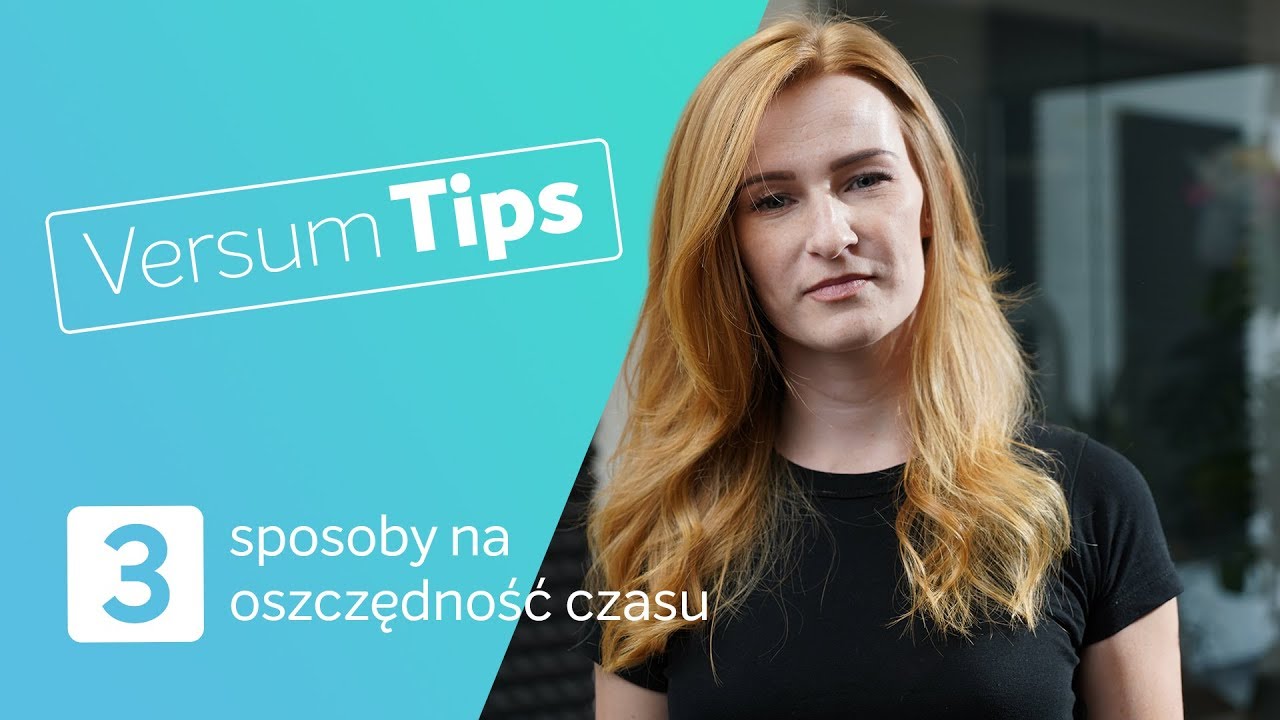 Versum Tips #2: 3 sposoby na oszczędność czasu w salonie!
