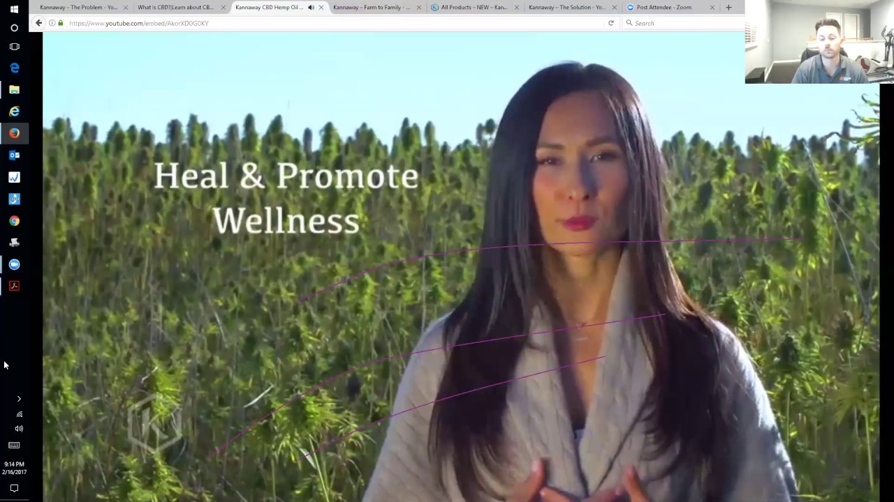 Kannaway CBD Product Webinar