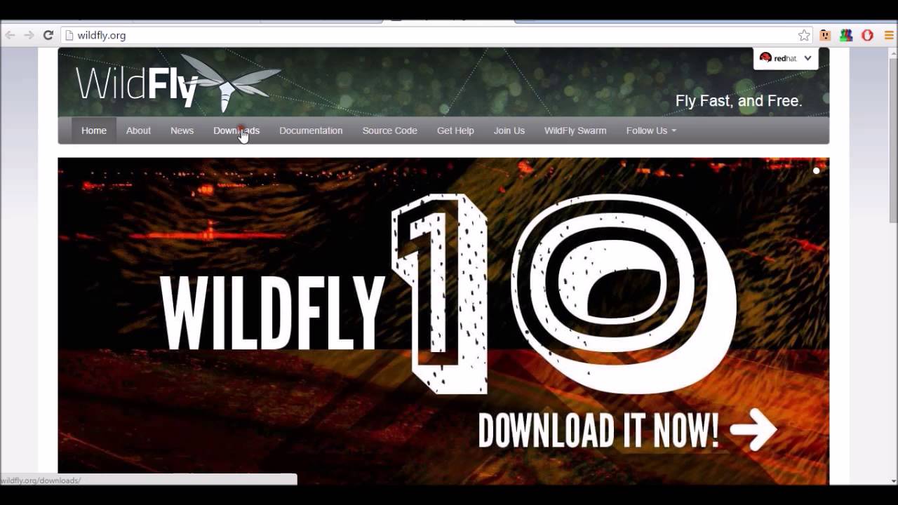 Add Wildfly 10 (JBOSS 10 )  to eclipse JEE