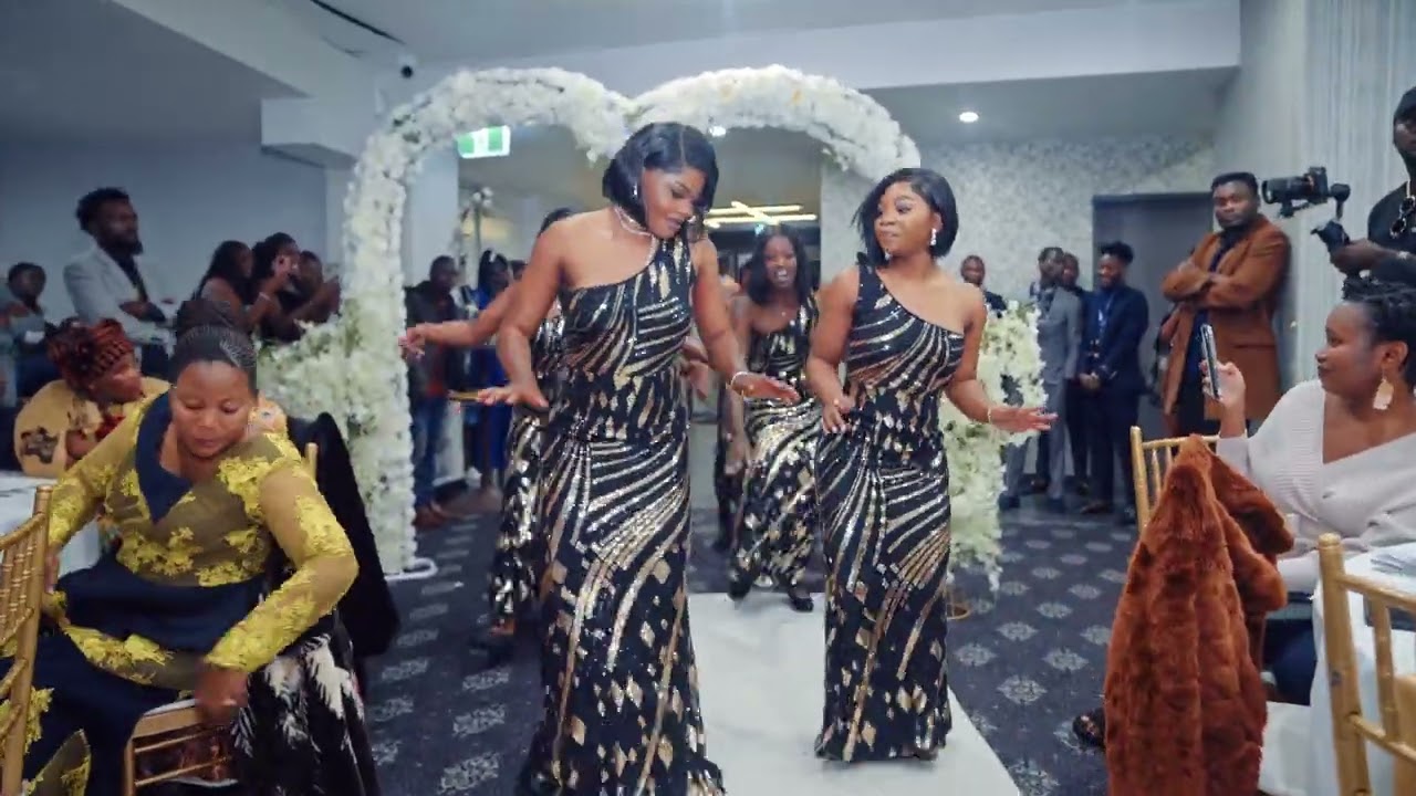 Orginal  Fally Ipupa - Congolese Wedding Entrance