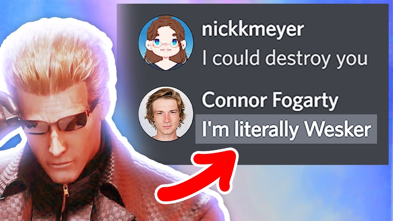 HUNTING Wesker's Voice Actor in Dead By Daylight!