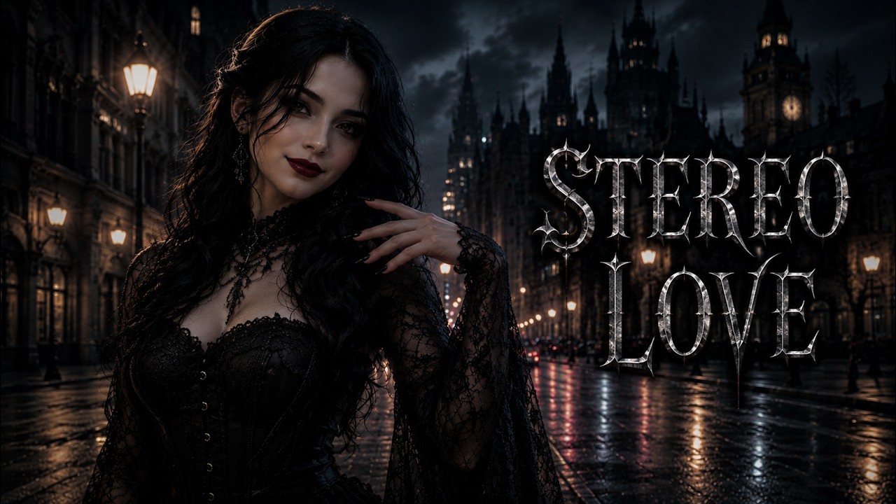 Stereo Love - Edward Maya Ft Vika Jigulina | Epic Dark Gothic Orchestral Cover