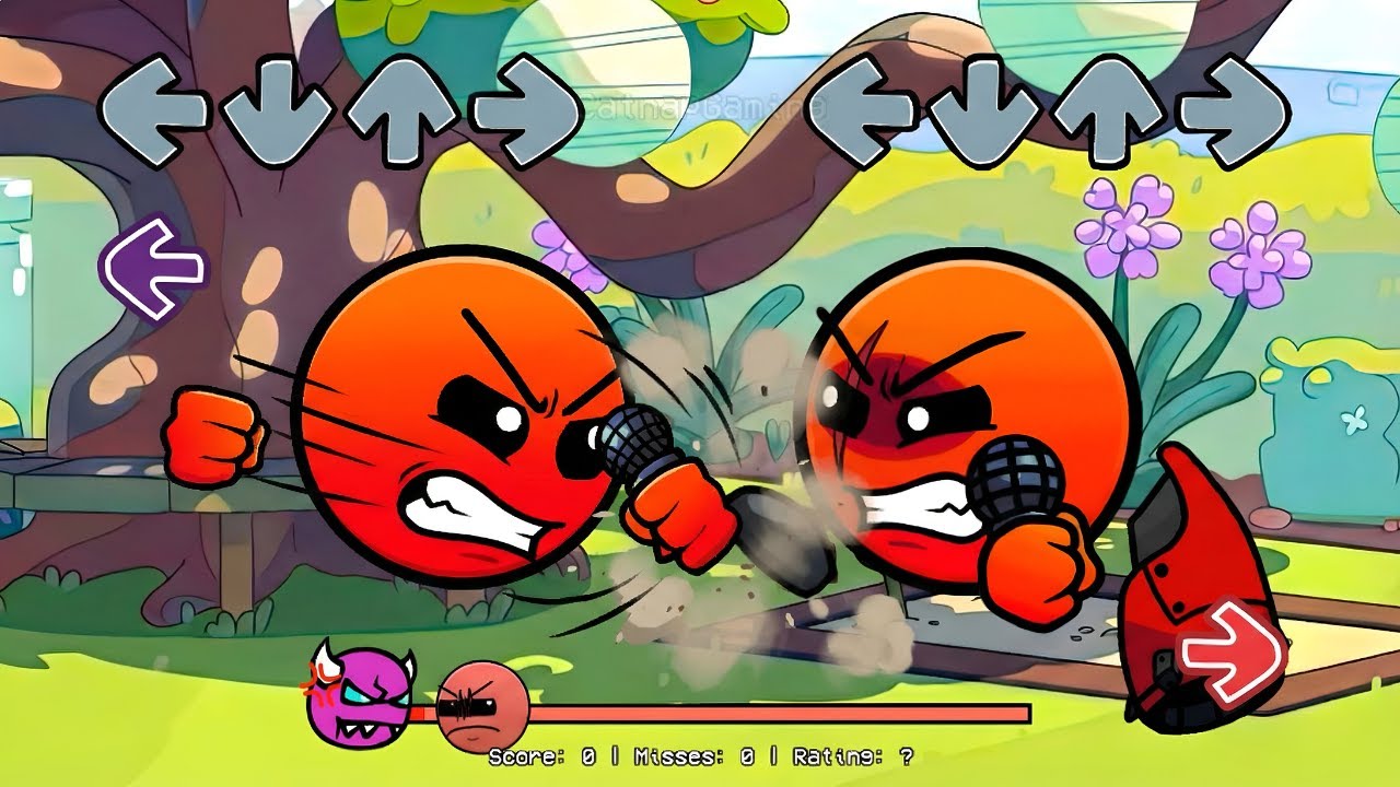 FNF Old Geometry Dash 2.3 VS NEW Geometry Dash 2.0 All Phases Sings Sliced | Fire in The Hole Mods