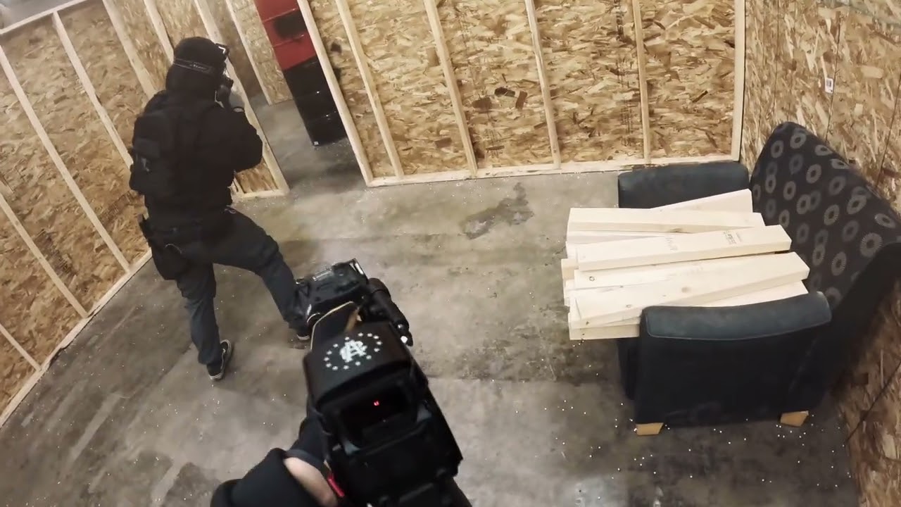 Vfc mcx virtus airsoft gameplay