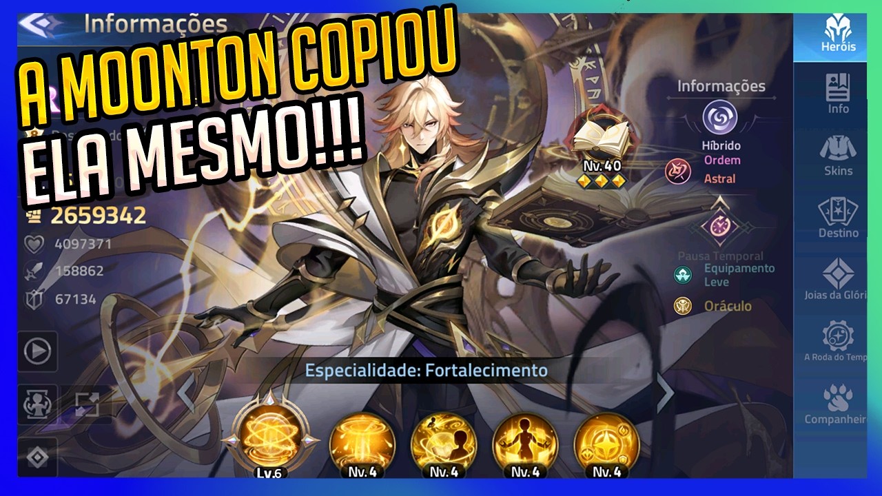 A CÓPIA LOIRA DO AKASHIC CHEGOU E ELE VAI DESTRUIR O MOBILE LEGENDS ADVENTURE!!!