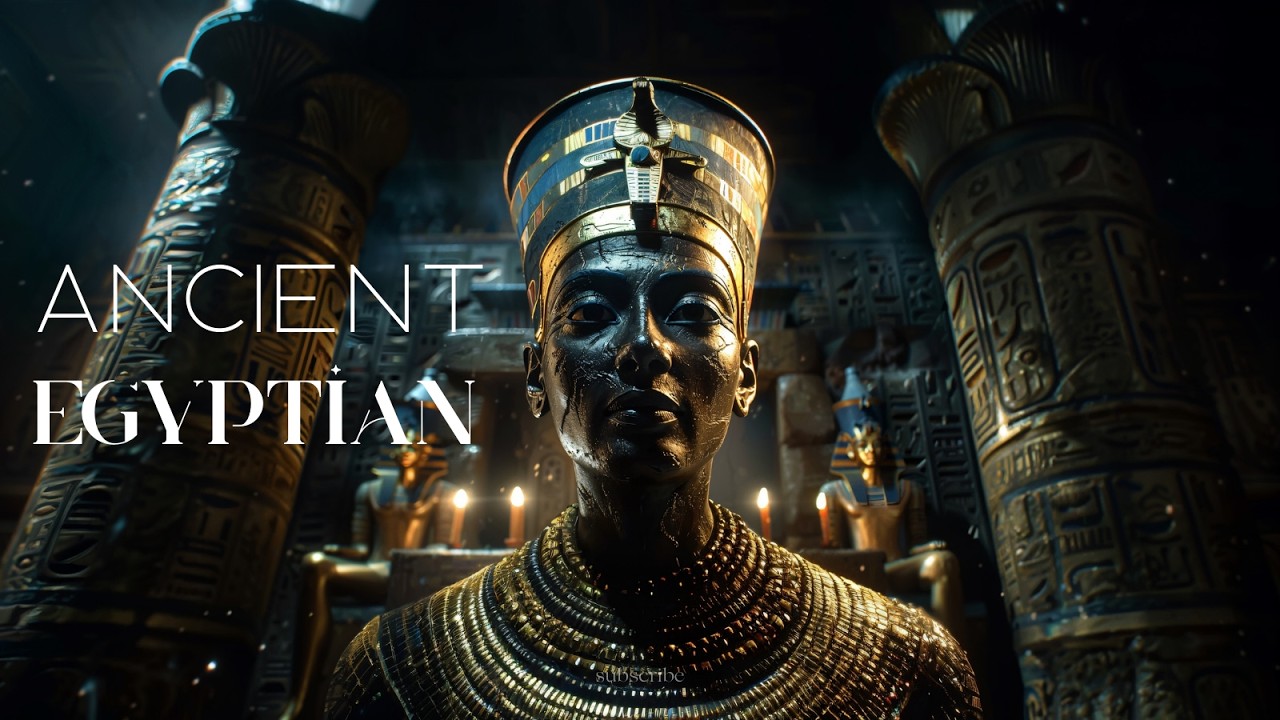 TEMPLE OF ETERNITY 𓋹 Ancient Egyptian Ambient & Duduk Music | Mystical Meditation & Deep Focus