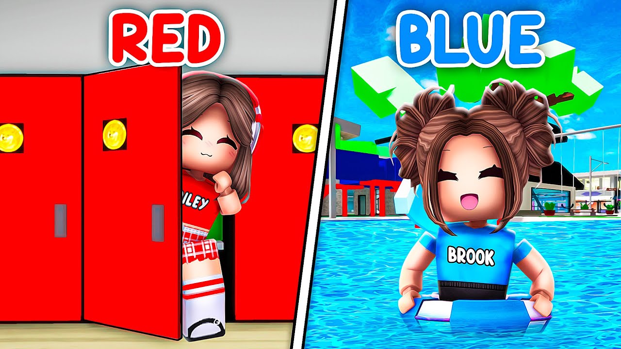 HIDE And SEEK, But ONLY ONE COLOR..(Brookhaven)