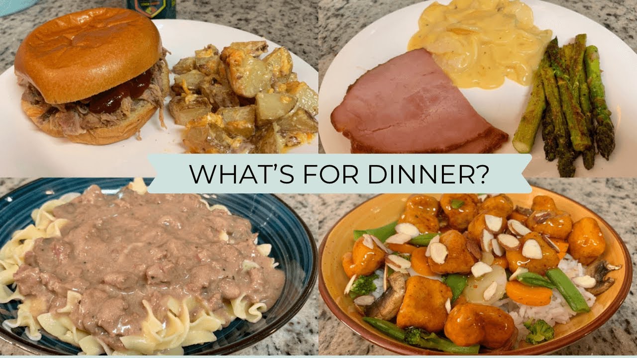 WHAT&rsquo;S FOR DINNER? | EASY & BUDGET FRIENDLY WEEKNIGHT MEALS | COOKING FOR TWO