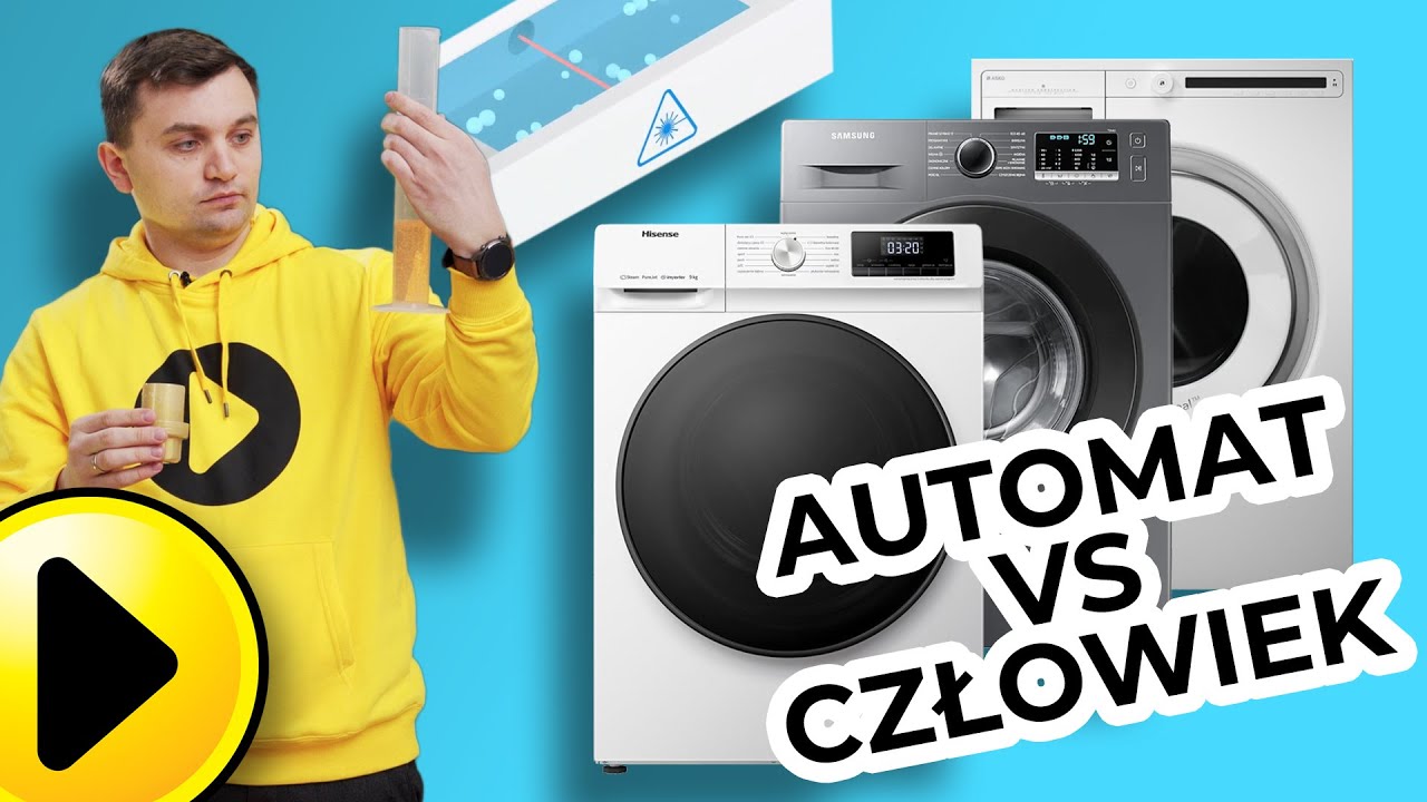 Automatyczne dozowanie w pralkach | Poradnik