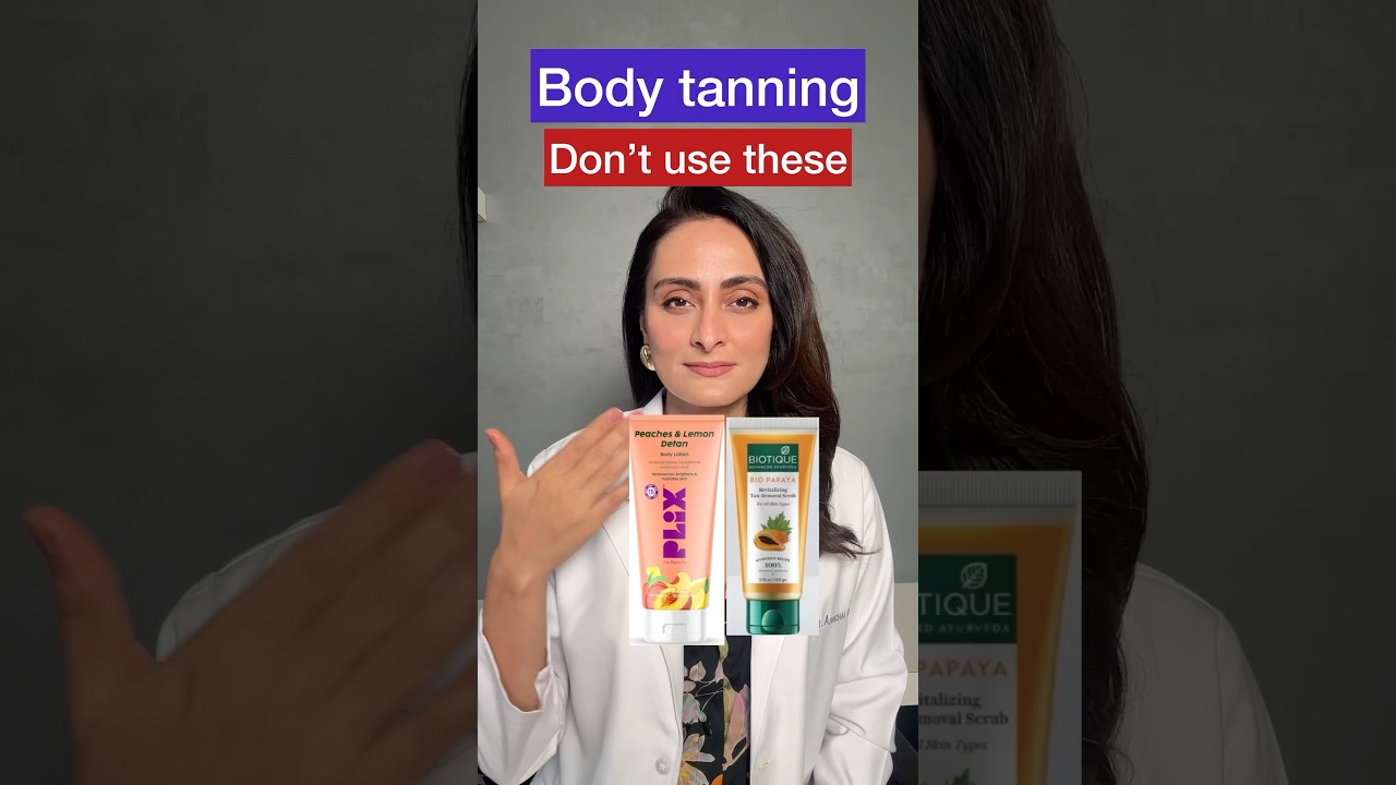 These won&rsquo;t help with body tanning