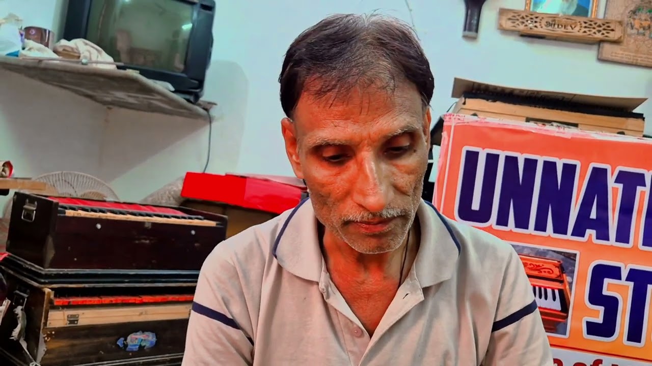 यहां पर बनते हैं भारत के टाॅप एंव वर्ल्ड क्लास  हारमोनियम !! SHREE DEV HARMONIYAM BIKANER 